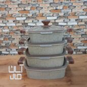 تابه های دربدار گرانیتی