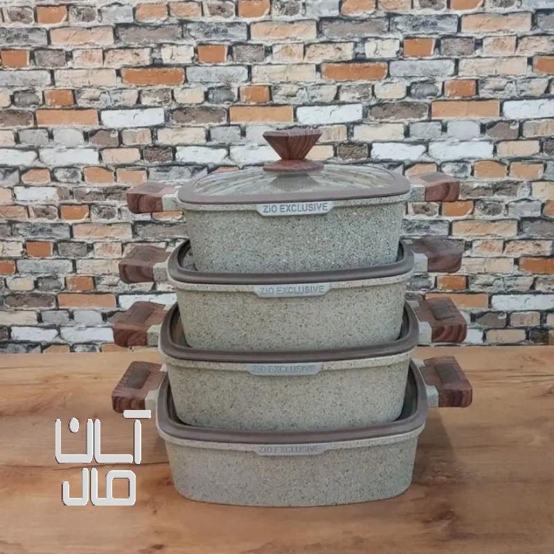 تابه های دربدار گرانیتی