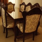 میز ناهارخوری ۶نفره چوبی