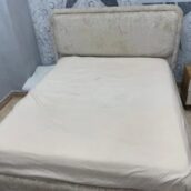 تخت دونفره همراه تشک