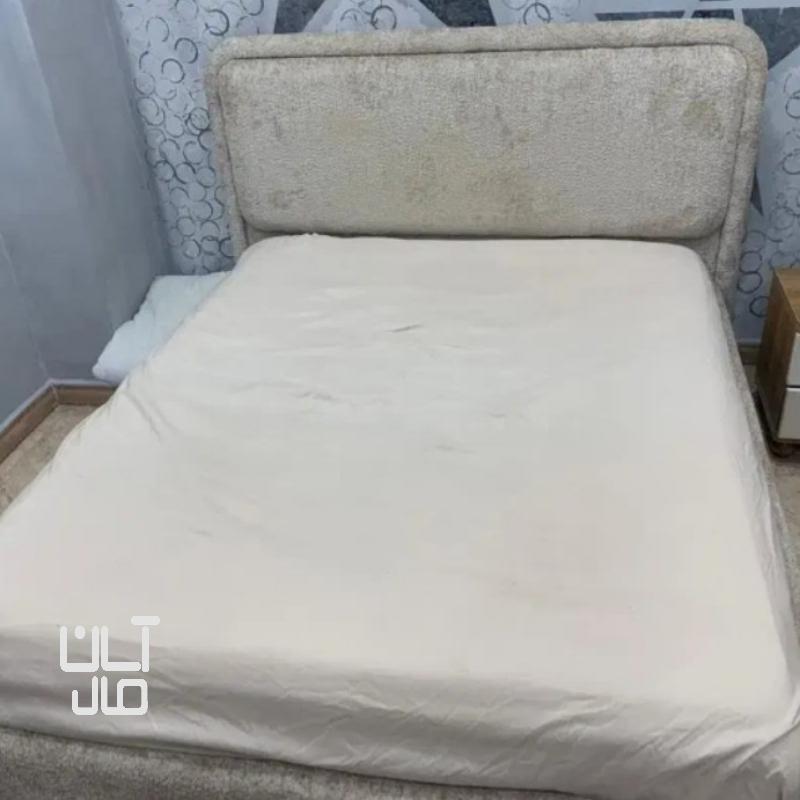 تخت دونفره همراه تشک