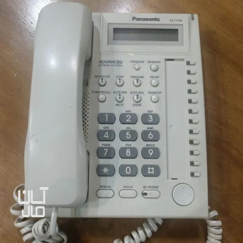 تلفن رومیزی پاناسونیک