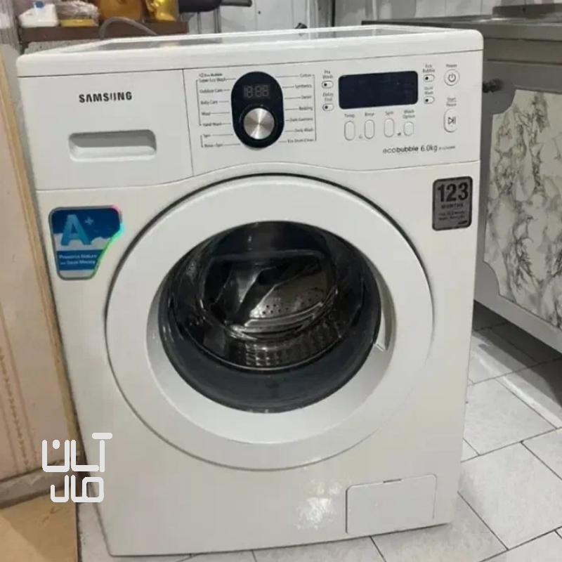 لباسشویی تمام اتوماتیک ۶کیلویی سامسونگ