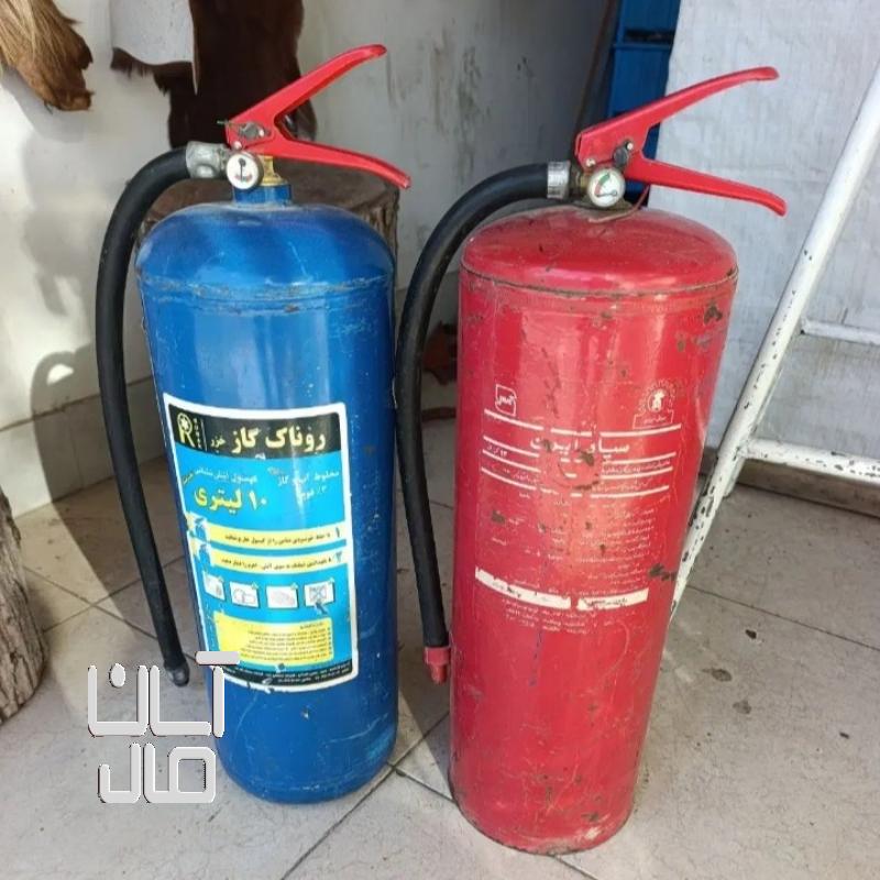 کپسول آتش‌نشانی