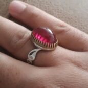 انگشتر یاقوت آلمانی