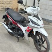 موتور سیکلت ویو پانیک ۱۲۵