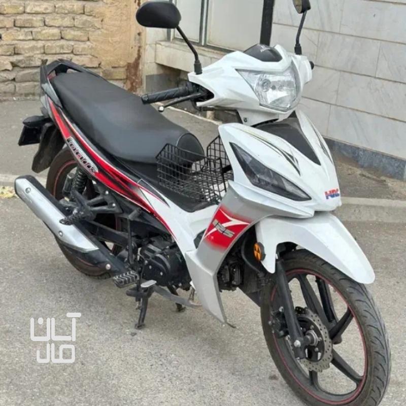 موتور سیکلت ویو پانیک ۱۲۵