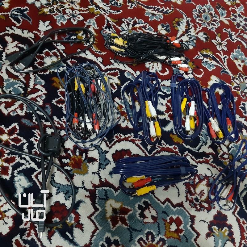 کابل سیم نو تمیز