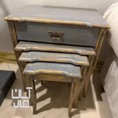 میز عسلی پتینه