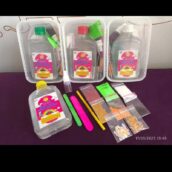 پک ساخت اسلایم