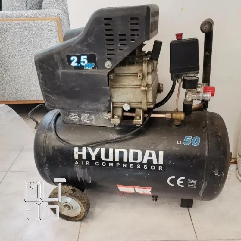 پمپ باد ۵۰ لیتری