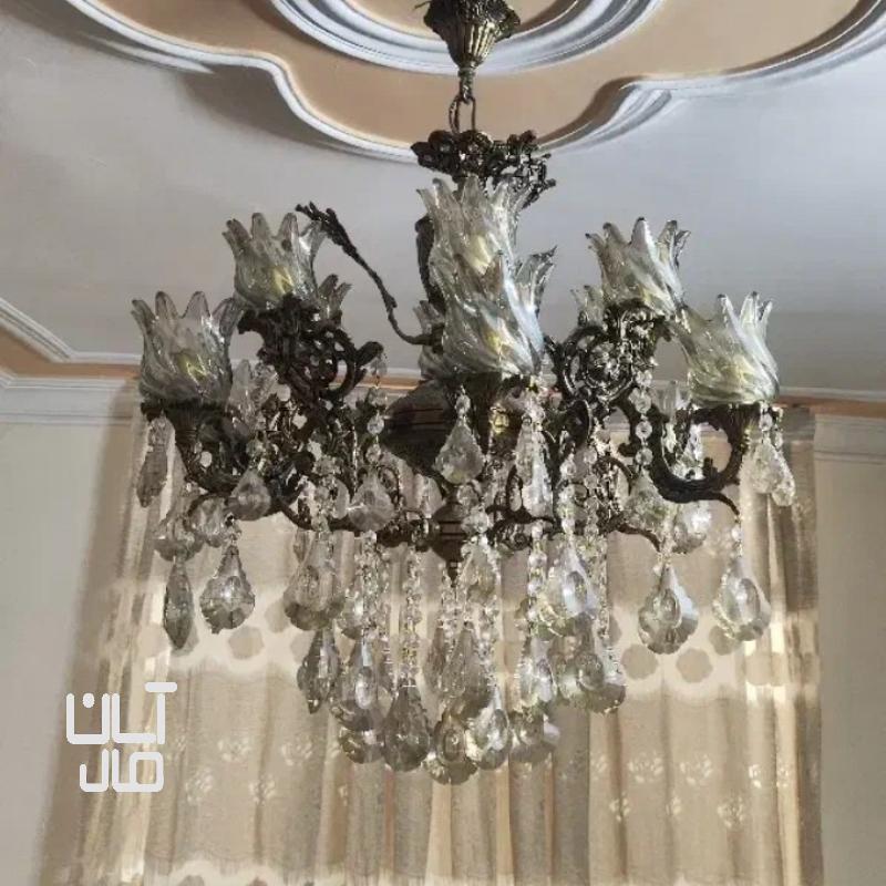 لوستر برنجی