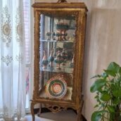 بوفه چوب راش