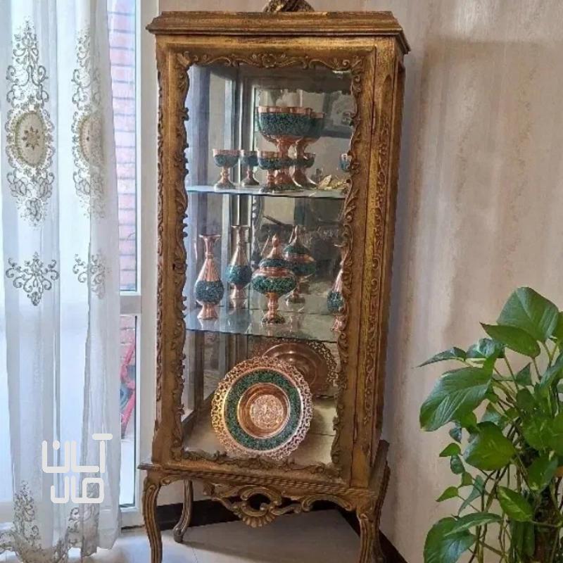 بوفه چوب راش