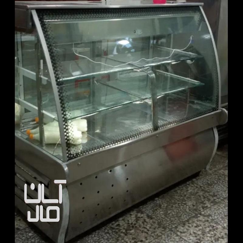 یخچال ویترینی ایستاده