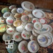 بشقاب ودیس ملامین