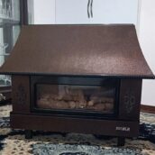 بخاری گازی شومینه ای