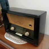 رادیو قدیمی لامپی آلمانی