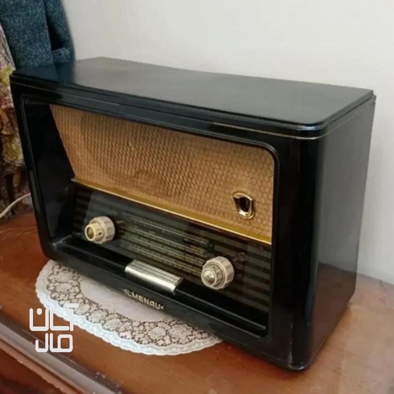 رادیو قدیمی لامپی آلمانی