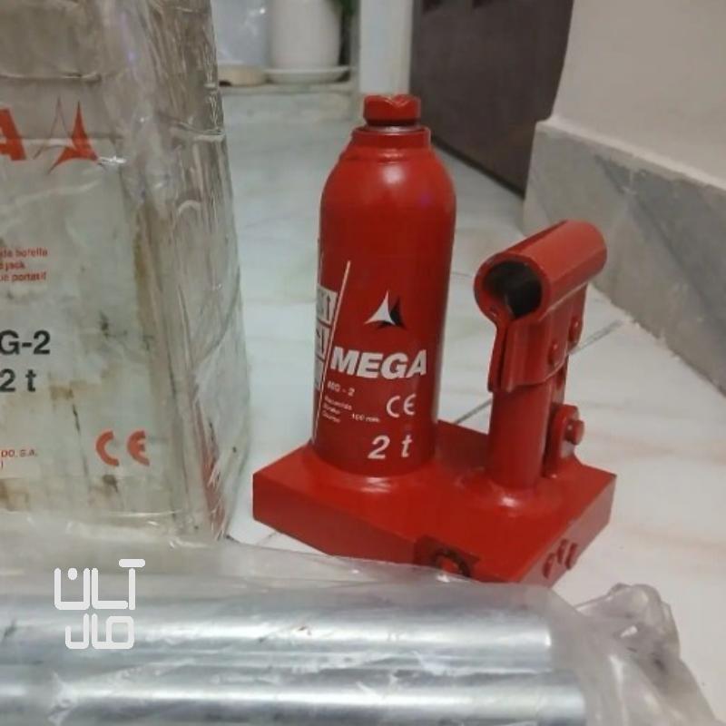 جک روغنی دو تن