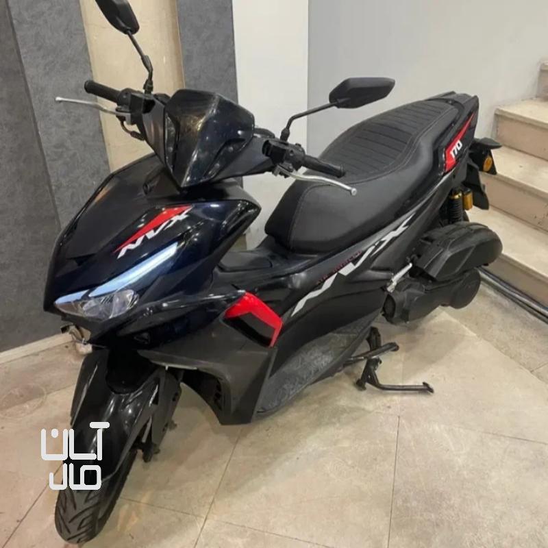 موتور سیکلت ایروکس