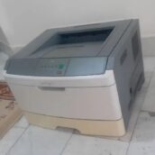 پرینتر لیزری دورو زن لکسمارک