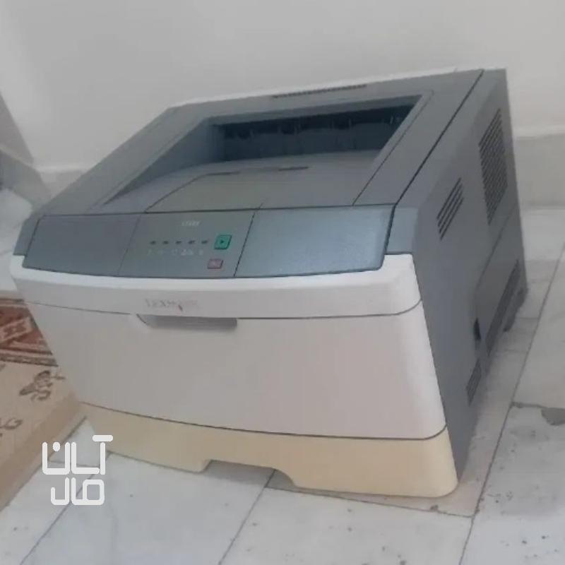 پرینتر لیزری دورو زن لکسمارک