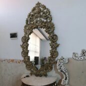 آینه کنسول برنز