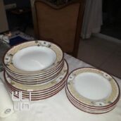 ظروف چینی ۱۷ پارچه