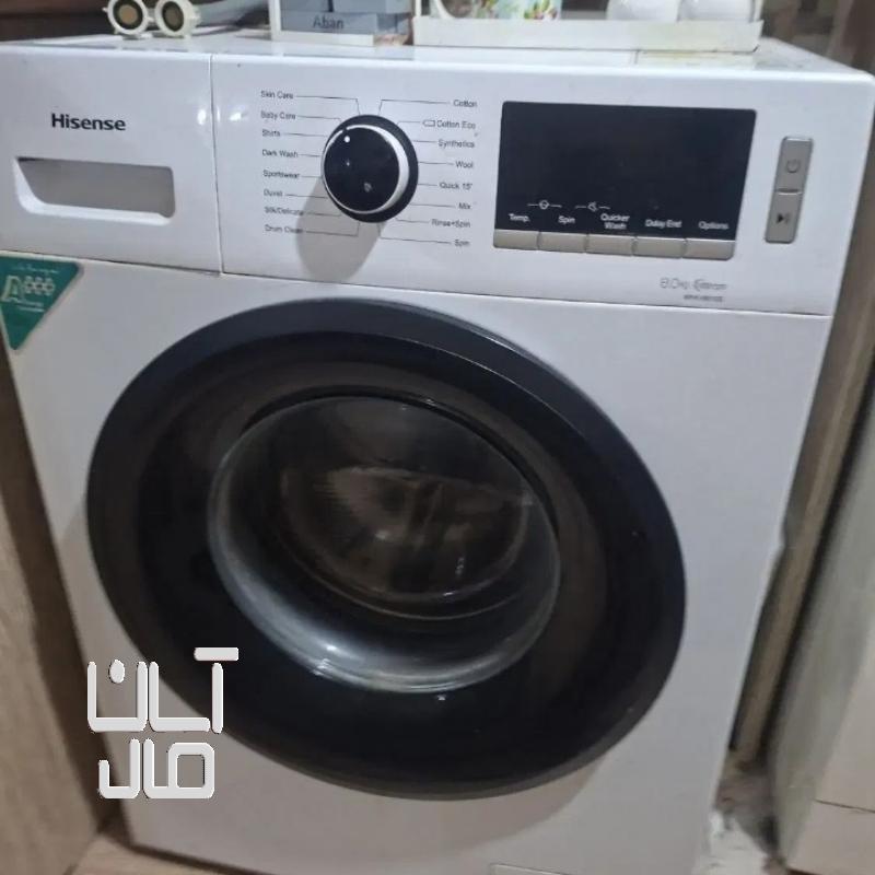 ماشین لباسشویی هایسنس