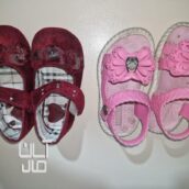 سلام دو عدد کفش نوزاد هر کدوم 530در حد نو