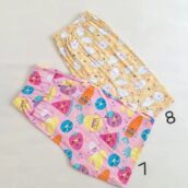 شلوار مخمل گیاهی زنانه فانتزی (مارال ساپورت)