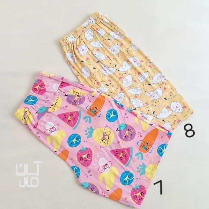 شلوار مخمل گیاهی زنانه فانتزی (مارال ساپورت)