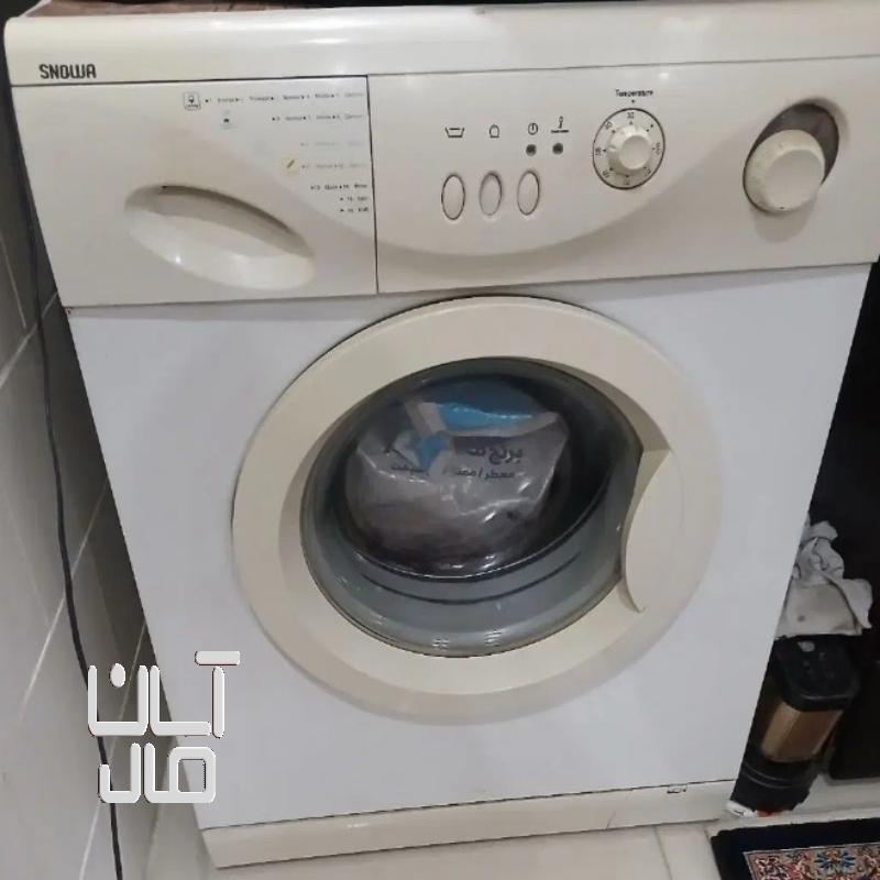 ماشین لباسشویی ۵کیلویی اسنوا