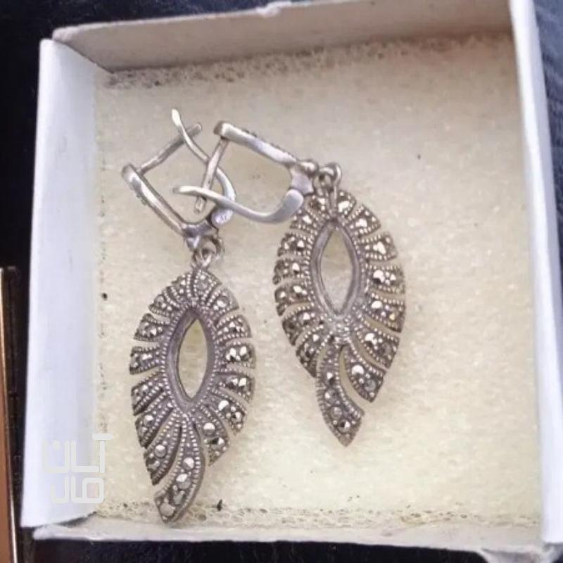 گوشواره نقره