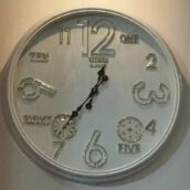 ساعت دیواری