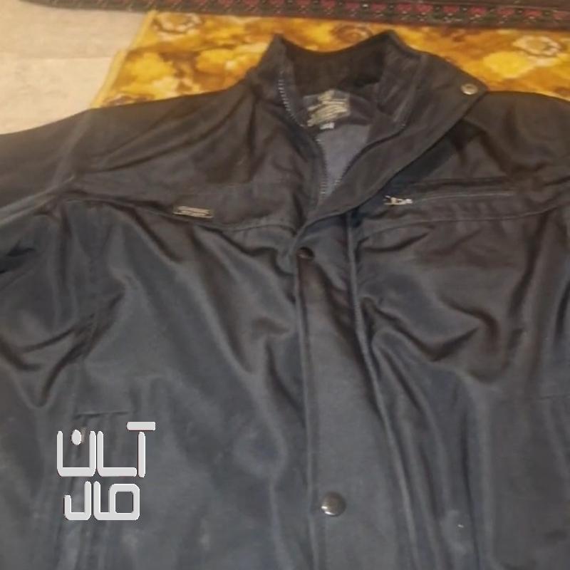 سلام کاپشن سایر ایکس لارج رنگ مشکی در حد نو