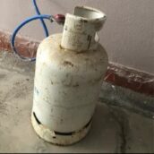 کپسول گاز بهمراه ریگلاتور