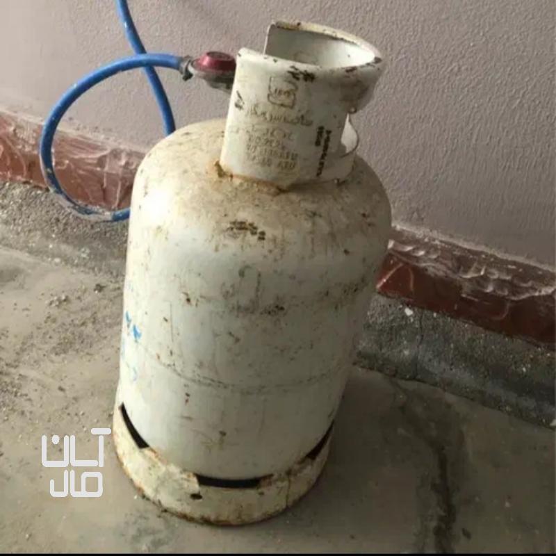 کپسول گاز بهمراه ریگلاتور