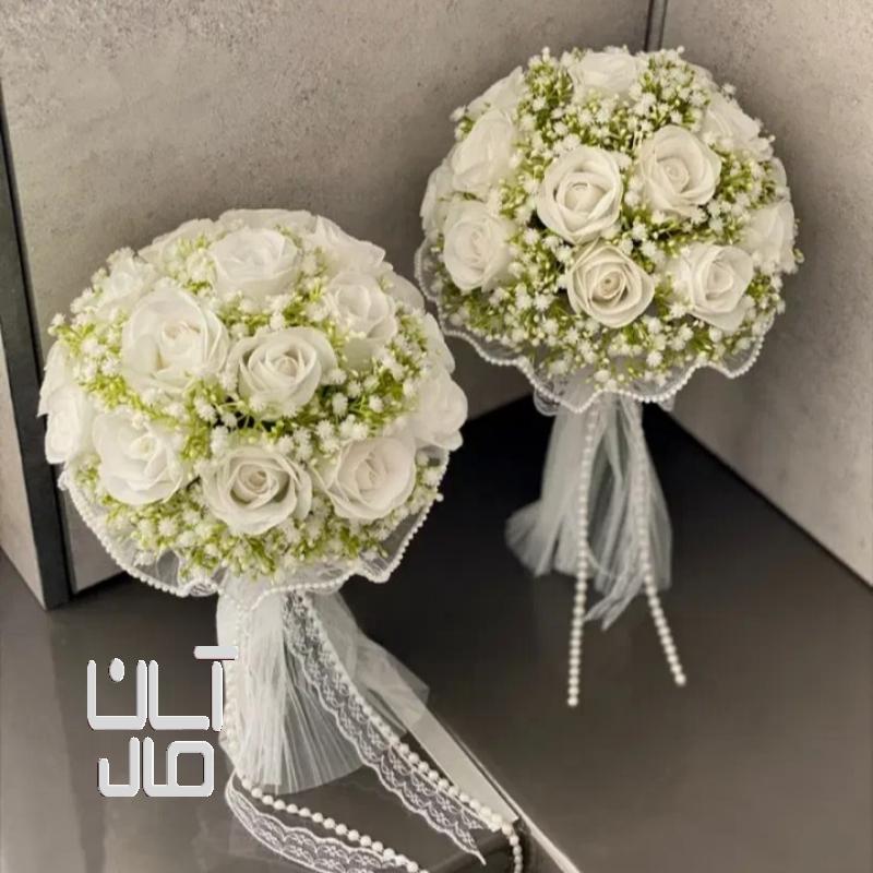 دسته گل عروس