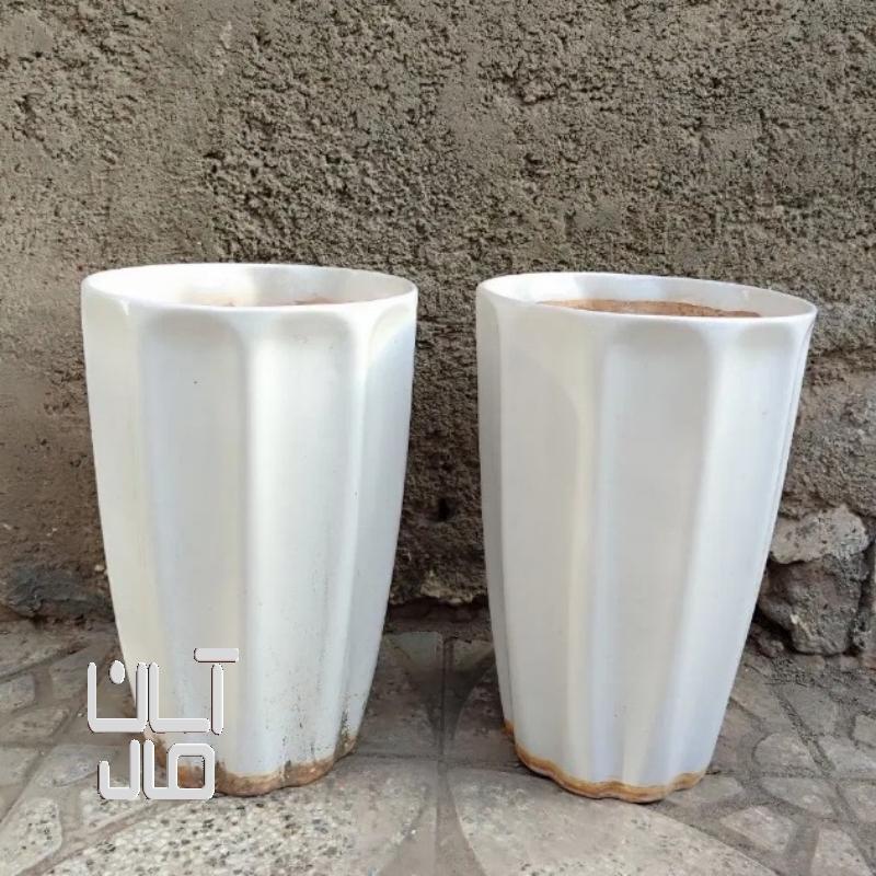 گلدان سفالی