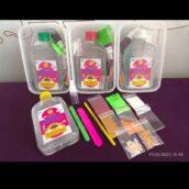 پک ساخت اسلایم