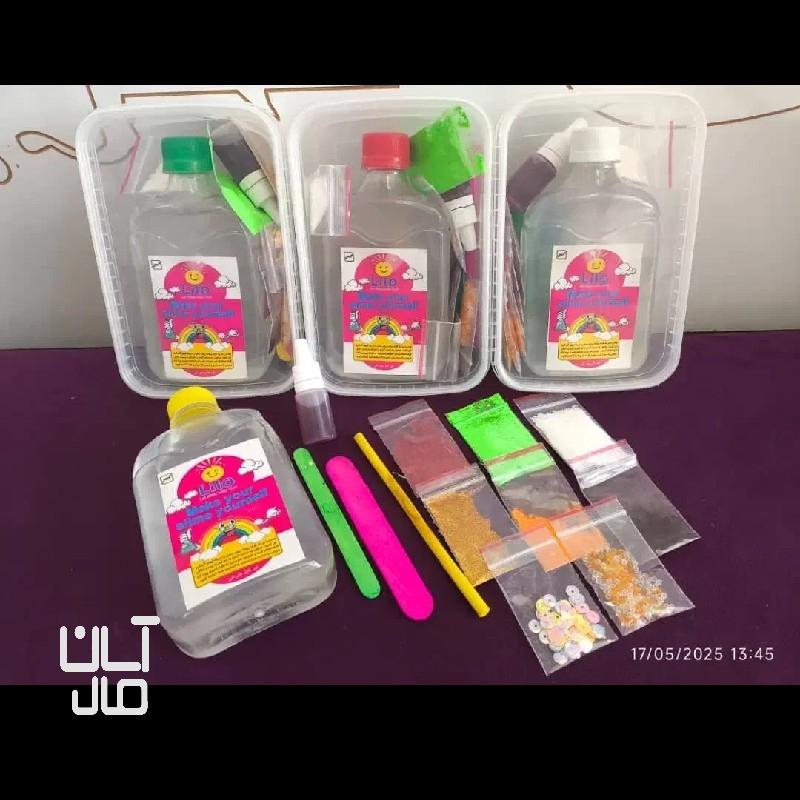 پک ساخت اسلایم