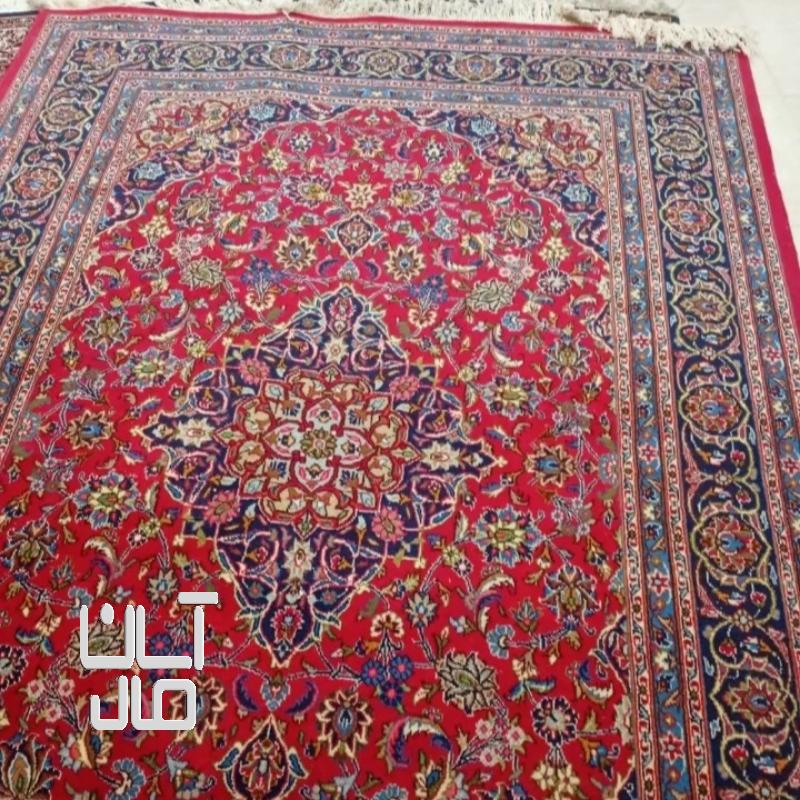 یک جفت فرش دستبافت کاشمر