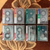 نوار کاست قدیمی نو تمیز