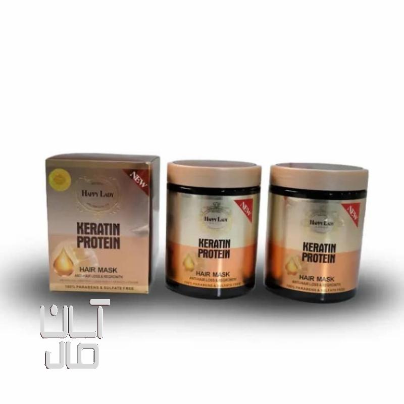 ماسک مو فری سولفات داخل حمام آبکشی برند (هپی لیدی)