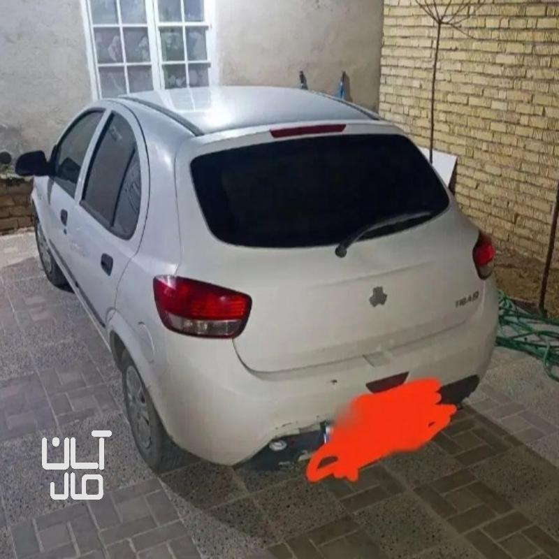 تیبا۲ مدل ۱۳۹۷