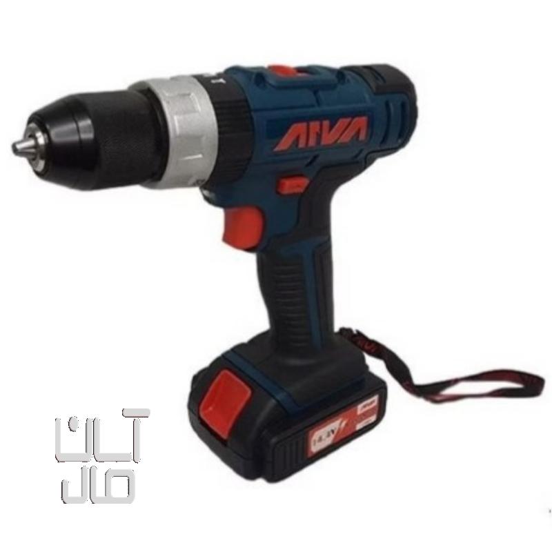 پیچ گوشتی شارژی چکشی آروا مدل 5842