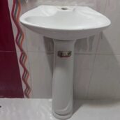 روشویی پایه دار