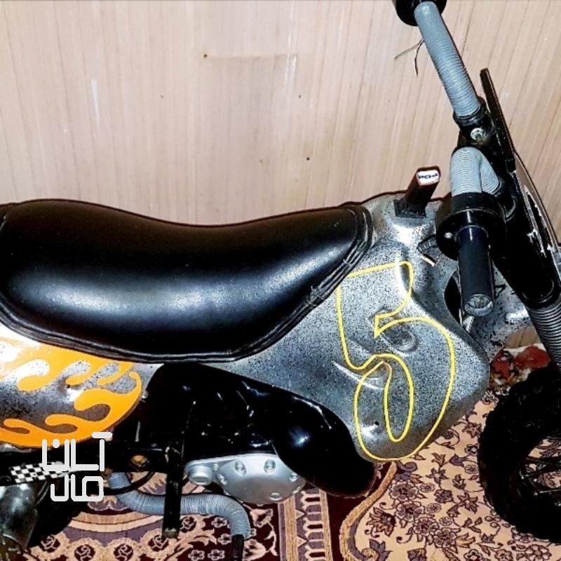 موتور شارژی طرح کراس بچه گانه